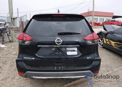 2017 Nissan Rogue Sv из США, поврежденный, VIN KNMAT2MT0HP584737